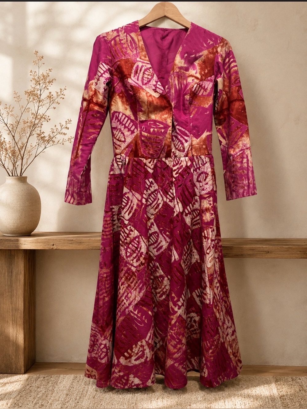 Gri Gri Multicolored Euro size 40 dress